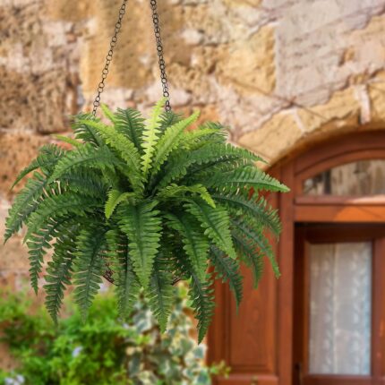Richeerca Fake Ferns, 35IN Large Fake Bush Plants